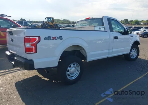 2019 Ford F-150 Xl из США, поврежденный, VIN 1FTMF1EB7KKD64861